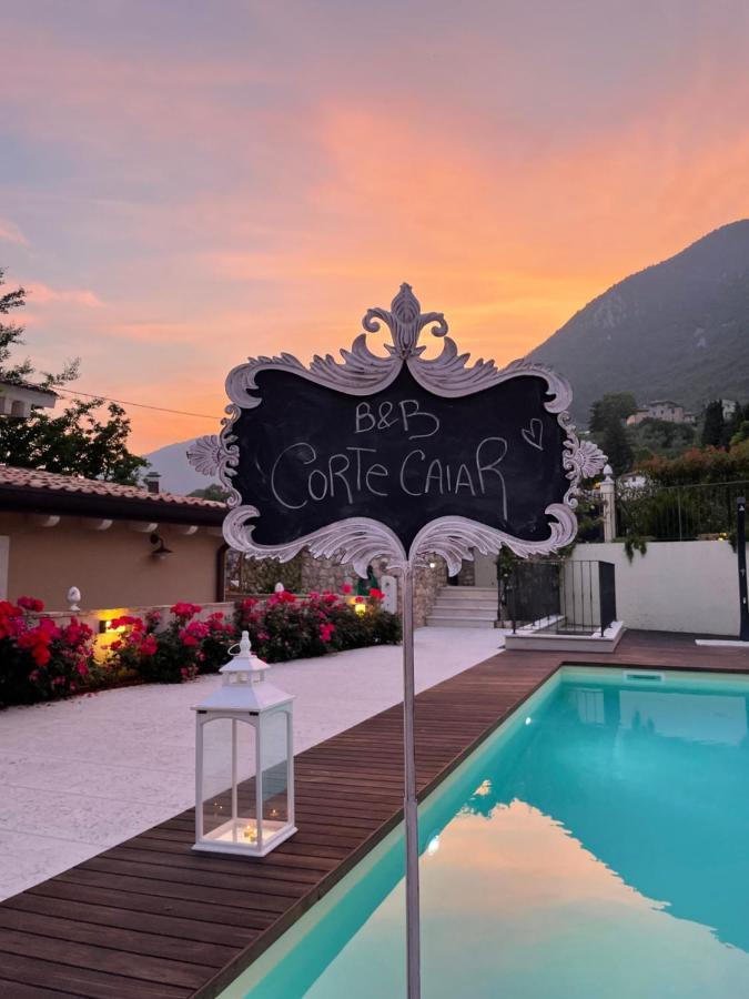 Corte Caiar Bed&Breakfast Caprino Veronese Εξωτερικό φωτογραφία
